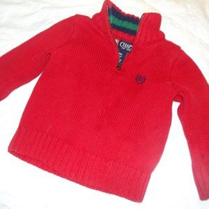 Baby Boy Chaps Sweater
